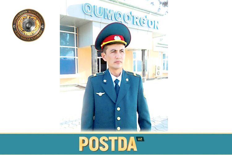 Mardlik yarashadi yigitga