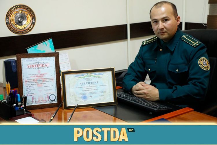 Капитан фаррух эргашев