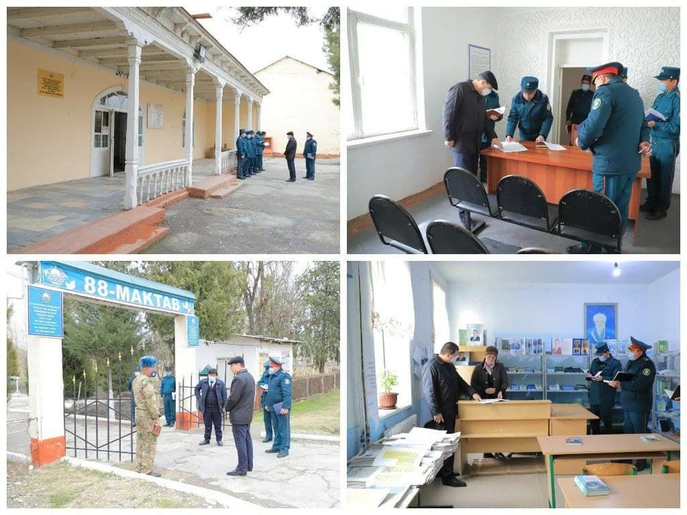 Самарқанд вилояти ИИБ бошлиғи паяриқда “маҳаллабай” тизим асосида амалга оширилаётган ишлар билан танишди