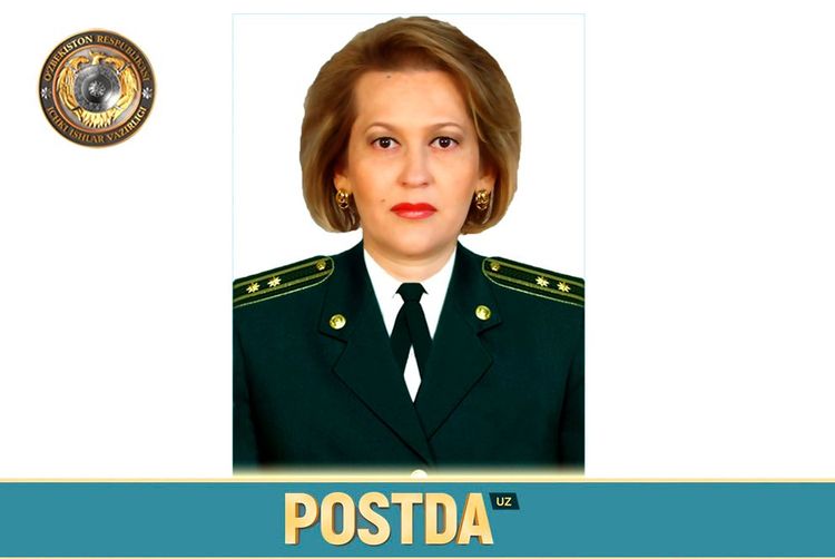Podpolkovnik zuhraxon xodjayeva