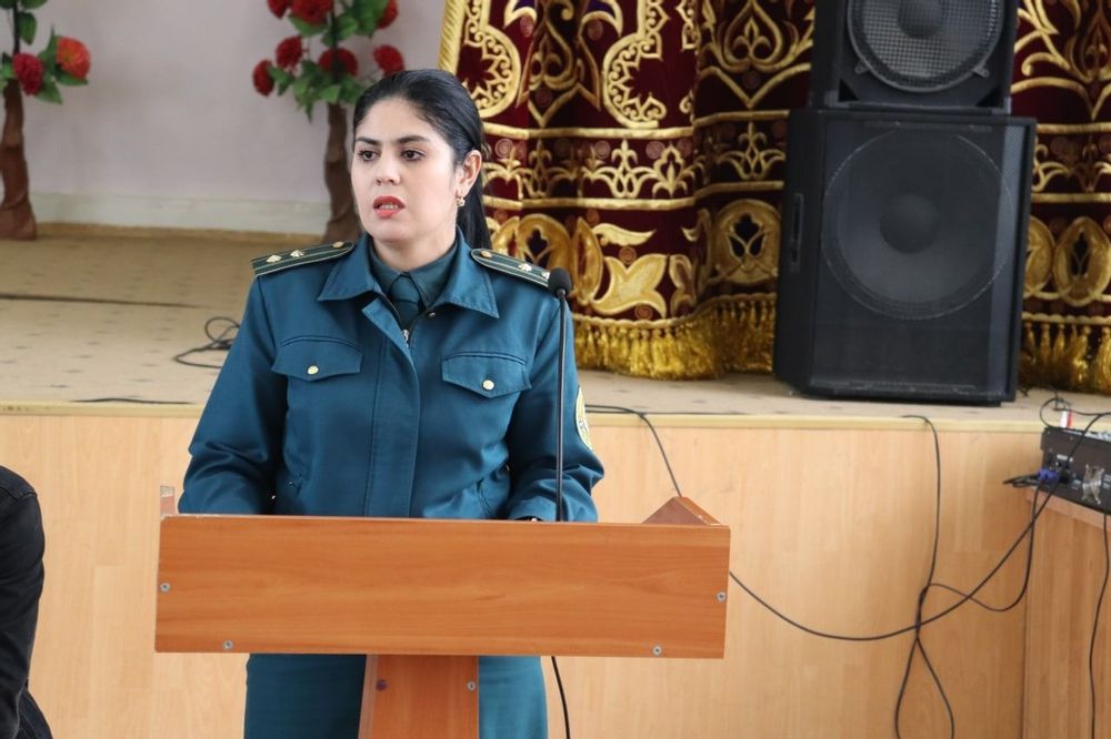 Талабалар билан тарғибот 