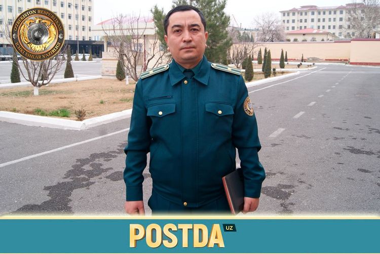 Kun qahramoni: mayor dilshodjon ismoilov