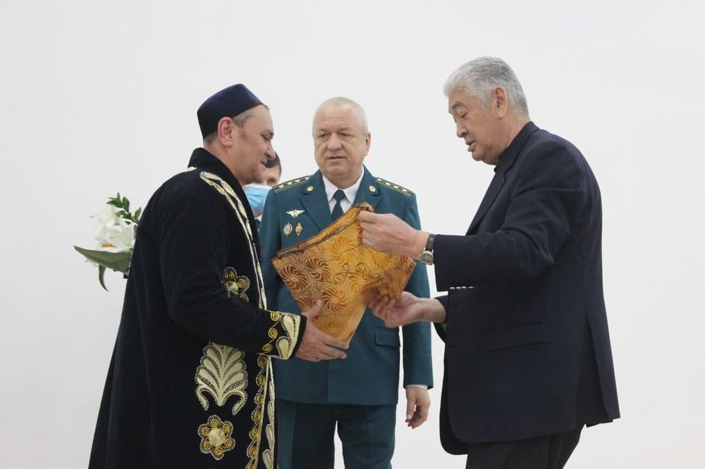 Бош бошқармада байрам тантанаси 