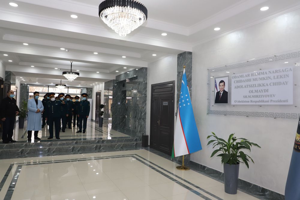 Фарғона вилояти Иибда минтақавий мувофиқлаштириш маркази фойдаланишга топширилди
