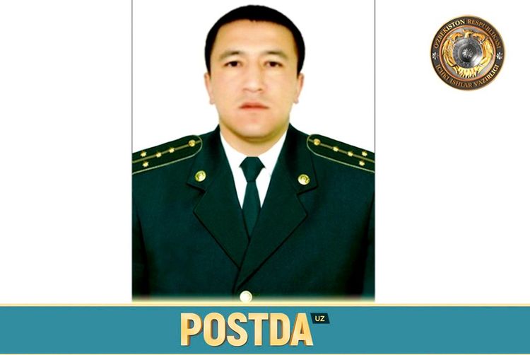 Kapitan baxtiyor ibodullayev