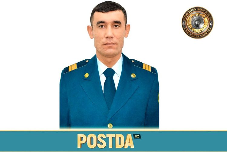 Serjant salim isakov 