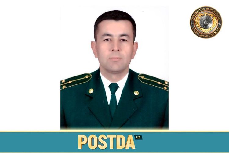 Кун қаҳрамони: катта лейтенант Ҳожиакбар Пирназаров