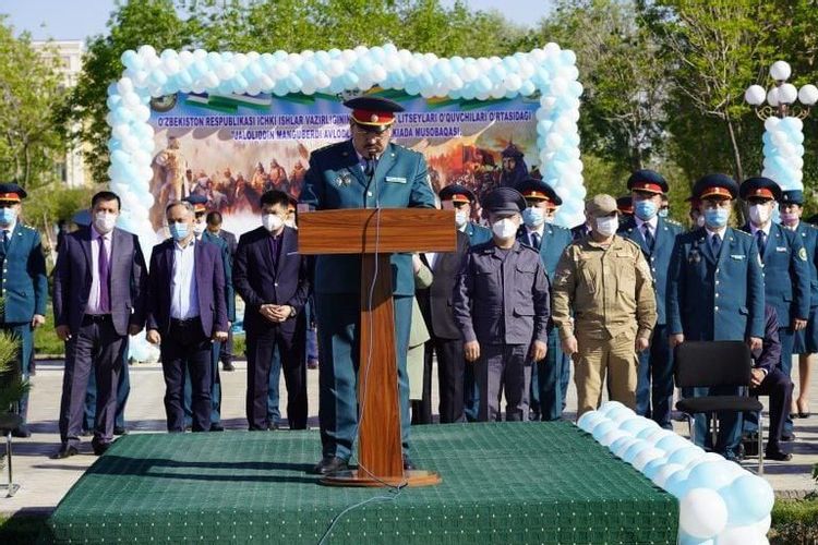 Спартакиадага старт берилди 