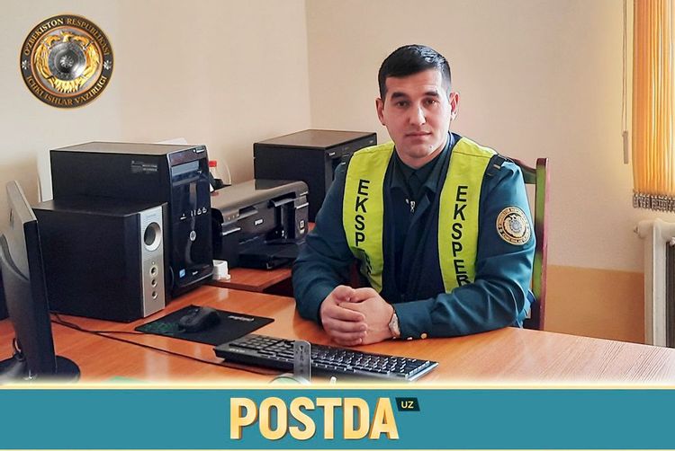 КАТТА ЛЕЙТЕНАНТ Шаҳрузжон САВРИЭВ 