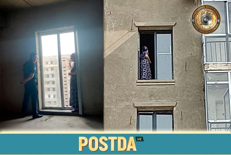 Кун қаҳрамони:  КАТТА ЛЕЙТЕНАНТ ИЗЗАТ МИРЗАЭВ 8-қаватдан ўзини ташламоқчи бўлган аёлни қутқарди