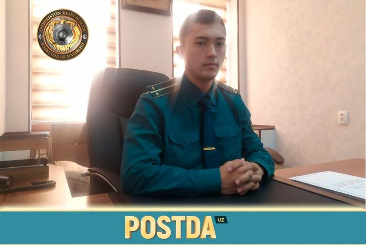 Лейтенант авзал раҳматуллаев