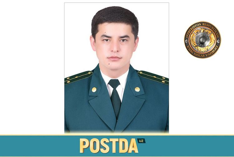Кун қаҳрамони: КАТТА ЛЕЙТЕНАНТ МИРШОҲИД БАХТИЁРОВ
