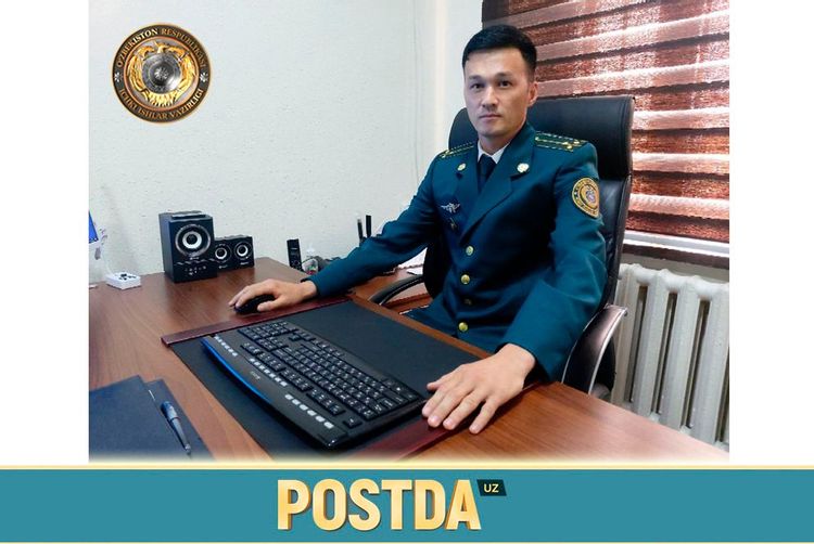 Кун қаҳрамони: КАТТА ЛЕЙТЕНАНТ ҲАМИДЖОН ЖУМАБОЭВ 