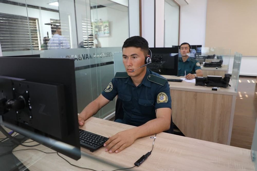 BUXORODA “102” AVTOMATLAShTIRILGAN TIZIM ISH BOSHLADI