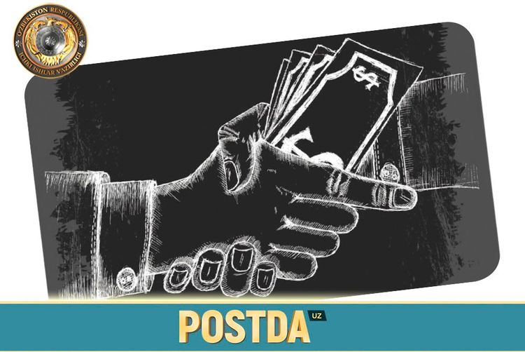 Korrupsiyasiz sohada adolat va rivojlanish boʻladi