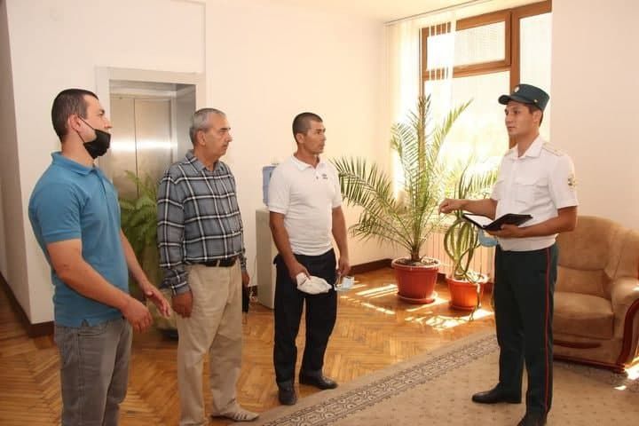 Afv etilgan fuqarolarning muammolari oʻrganildi