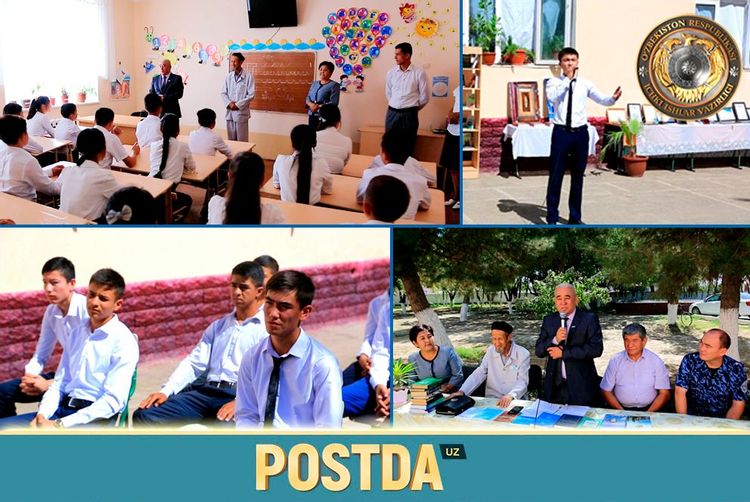 Мулоқот мазмунли ва қизиқарли ўтди