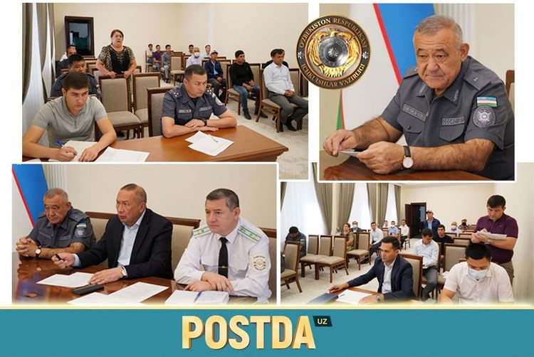Секторлар раҳбарлари афв этилганлар билан мулоқот ўтказди