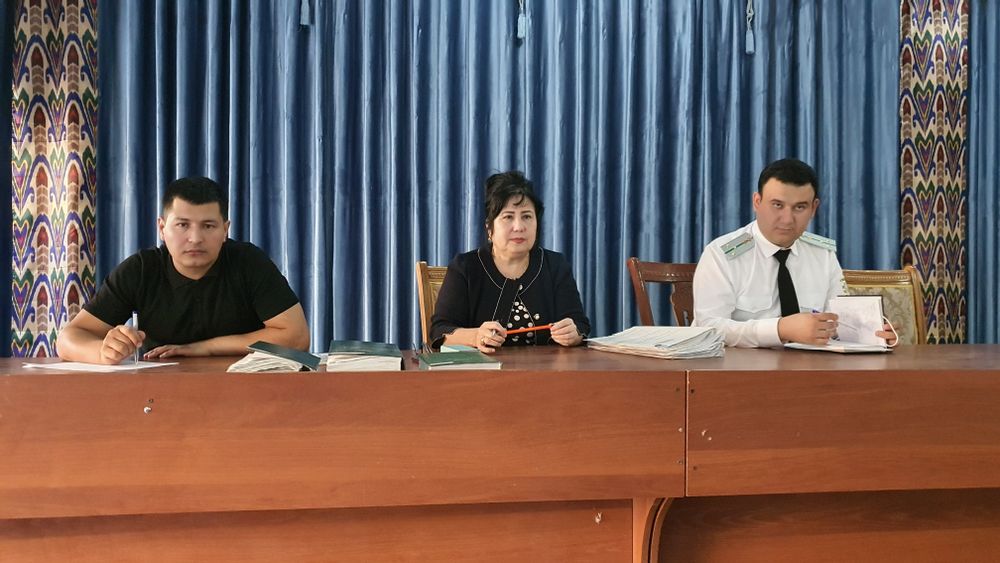 Муддатидан илгари озод этилди