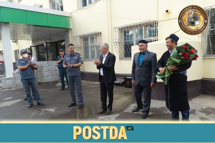 Izzat-ikrom koʻrsatildi