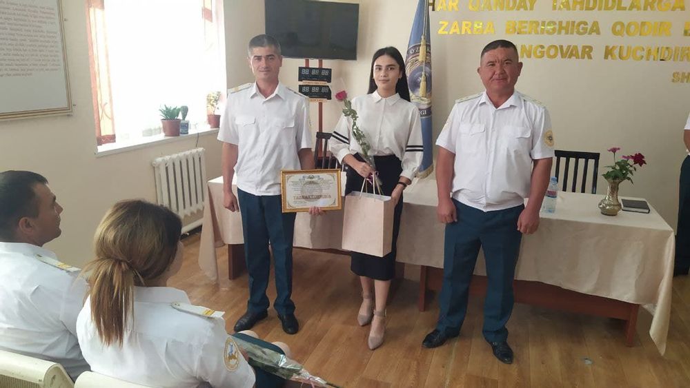 Фарзандлар ишончни оқлашди