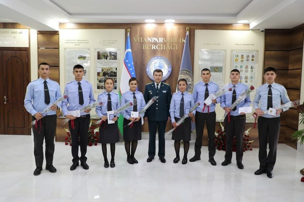 Vazir stipendiyasi sohiblari taqdirlandi