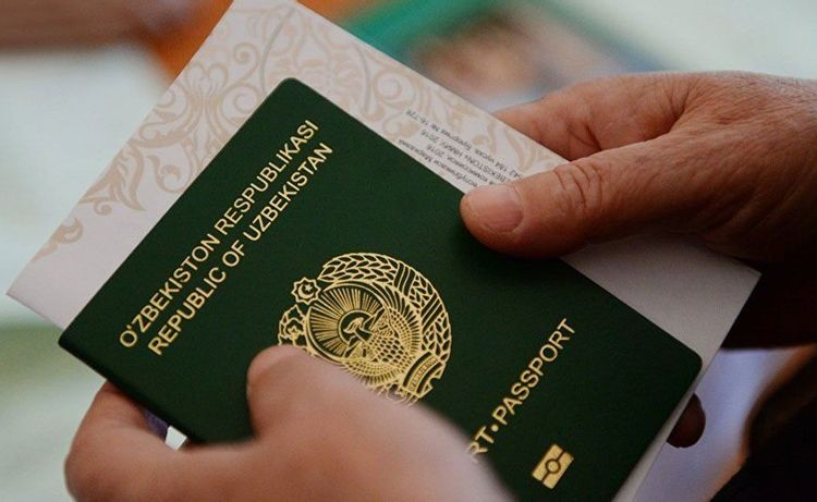 Паспорт тизими қоидалари юзасидан