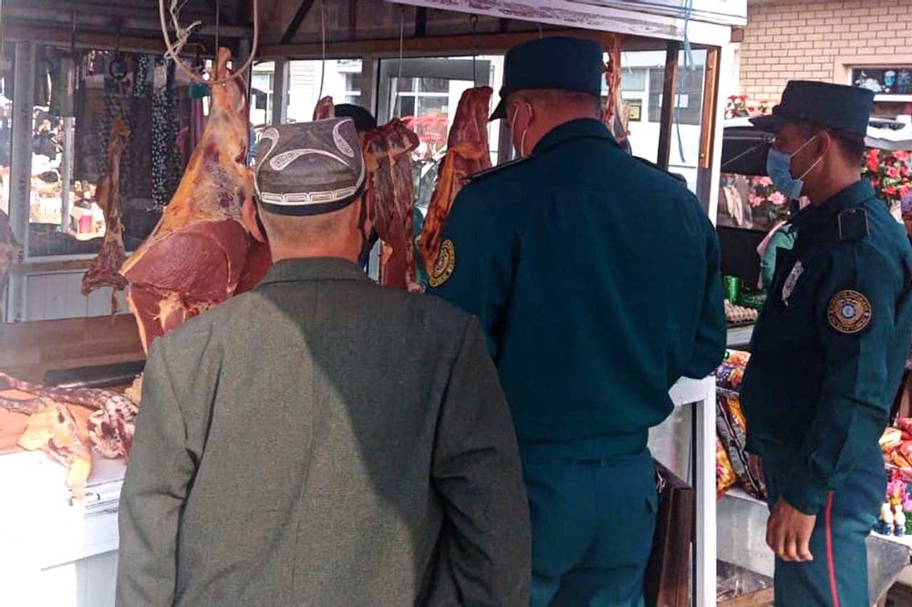 Yaroqsiz goʻsht savdodan olindi