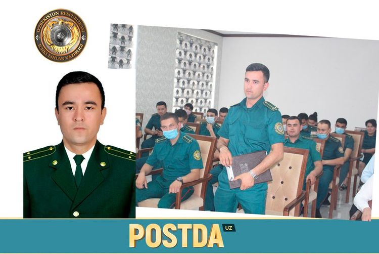 Kun qahramoni: LEYTENANT OTABEK UBAYDULLAYEV