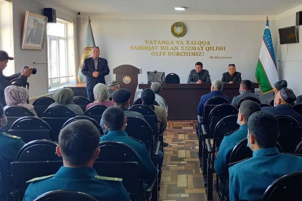 Faxriylar yoshlarga maslahat berishdi