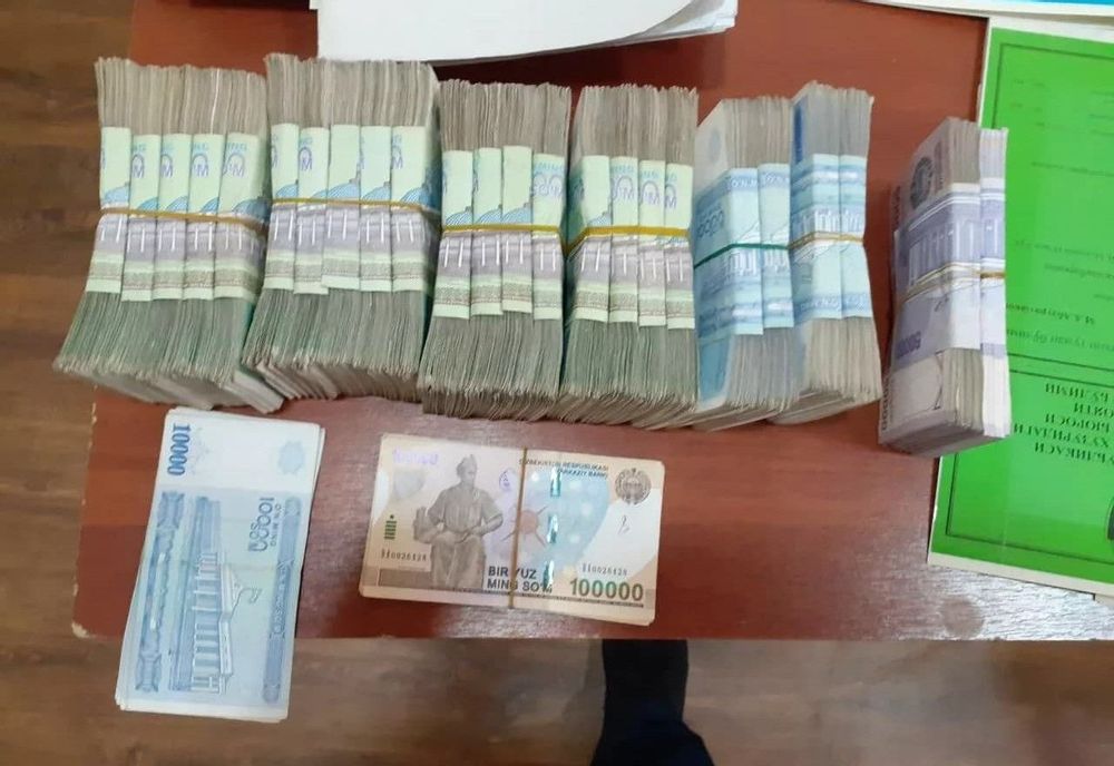 Ғойиб бўлган 10 миллион сўм