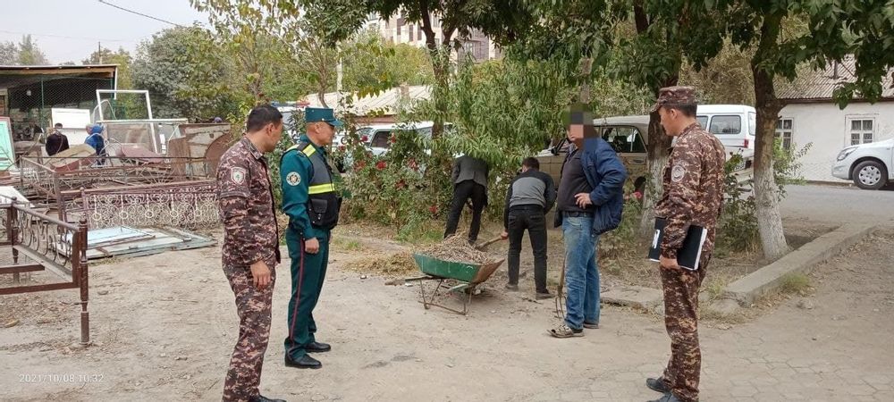 Экологик назорат