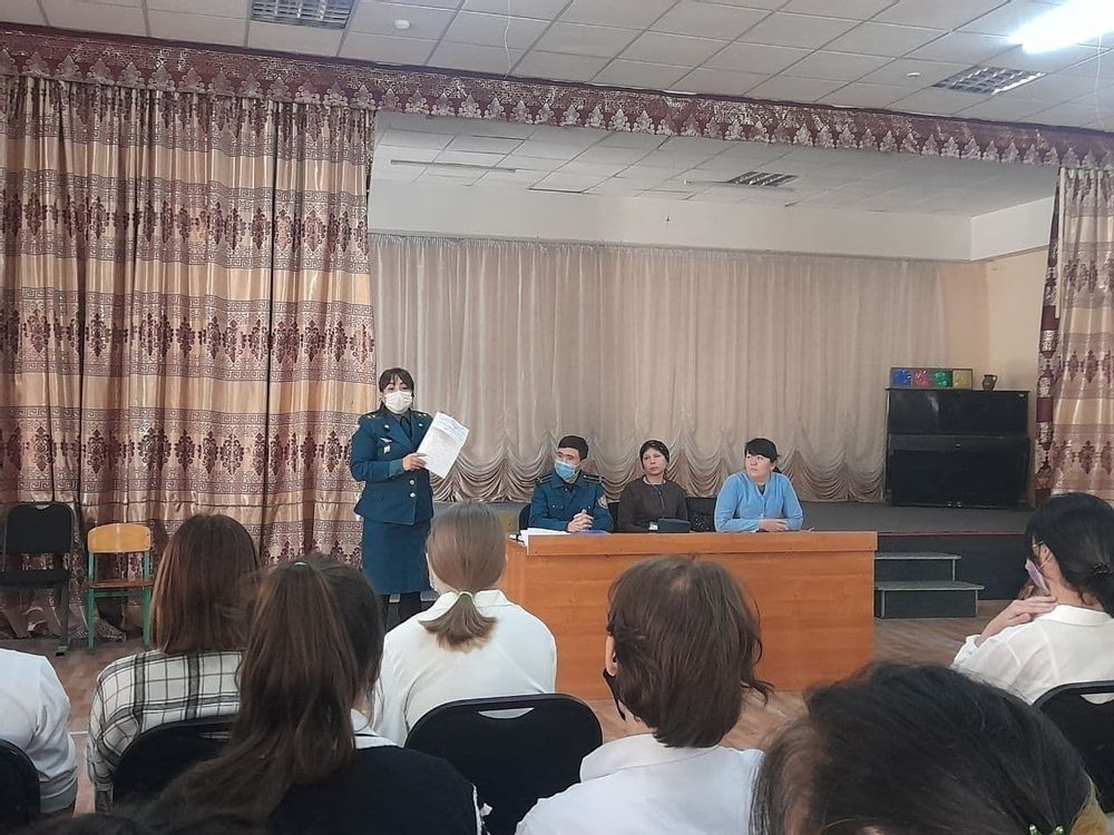 Yangihayot tumani IIO FMB xotin-qizlar masalalari boʻyicha inspektorining faoliyatidan
