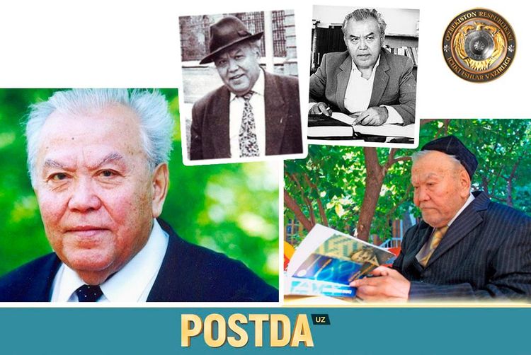 Bugun Oʻzbekiston xalq yozuvchisi Odil Yoqubov tugʻilgan kun 