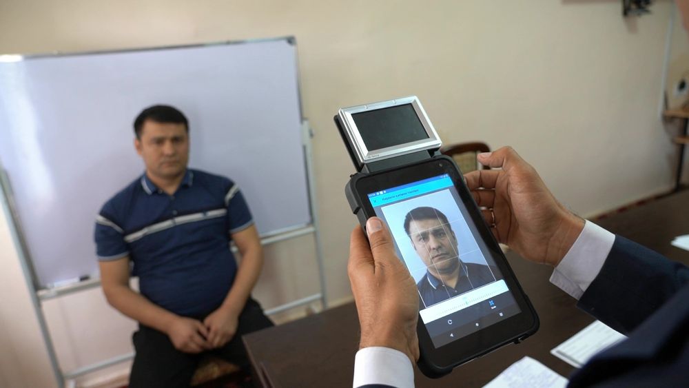Mahkumlar uchun ID kartalar rasmiylashtirildi