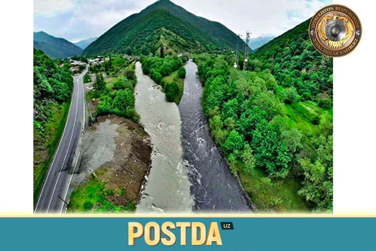 Oʻqing, bu – qiziq!  OQ-QORA DARYo – TABIATNING MOʻʼJIZASI