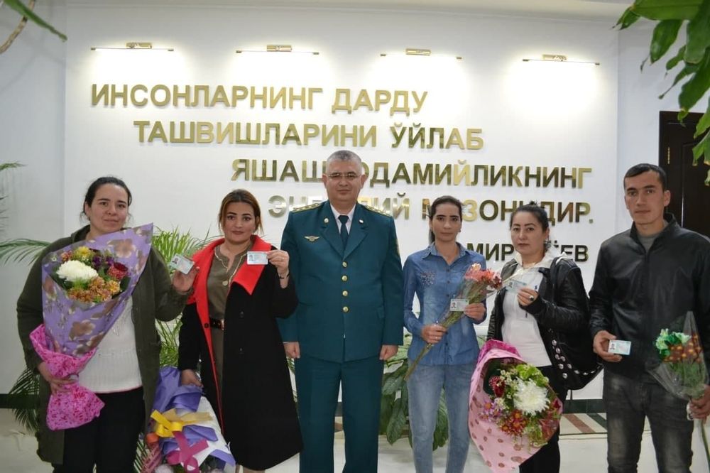 Мурожаатлар жойида  ҳал этилди 