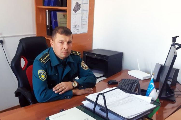 Kapitan Vahob Shermatov