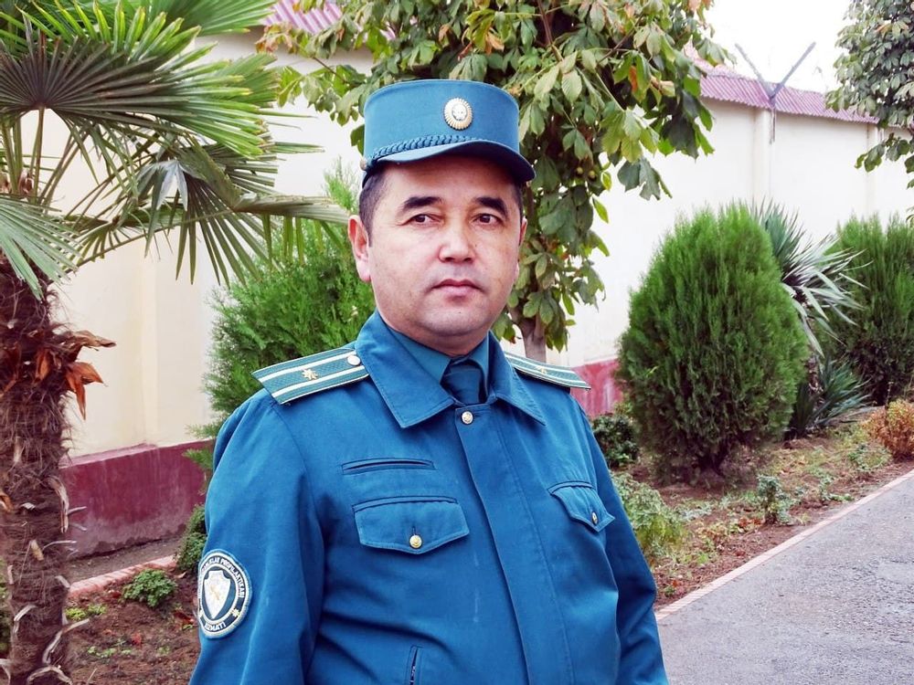 Mayor ahmadaliyev mirfayzullo