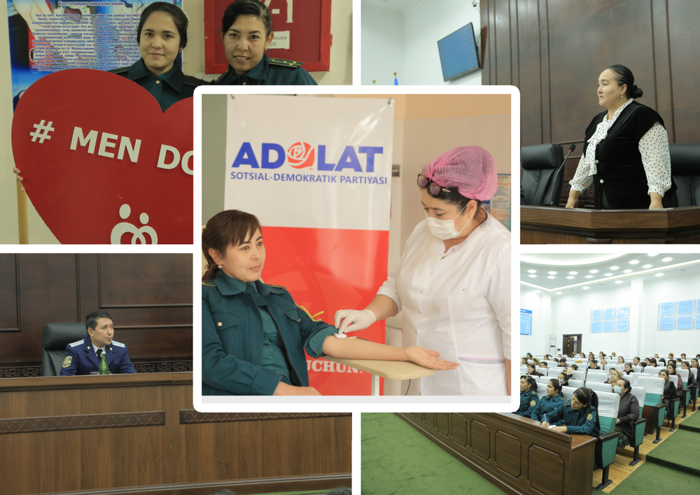 Xotin-qizlar faollik koʻrsatishmoqda