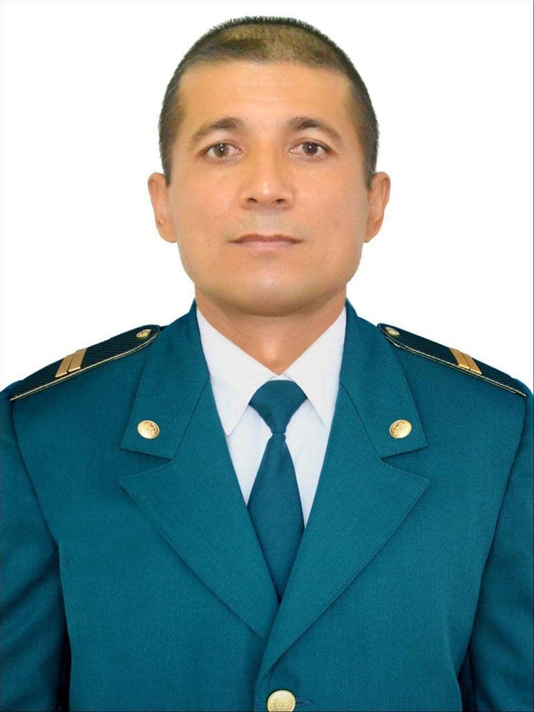 Kichik serjant davlatjon fayziyev