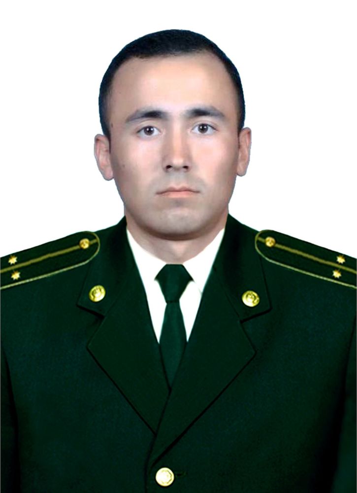 Кун қаҳрамони: лейтенант миршароф бойхўрозов