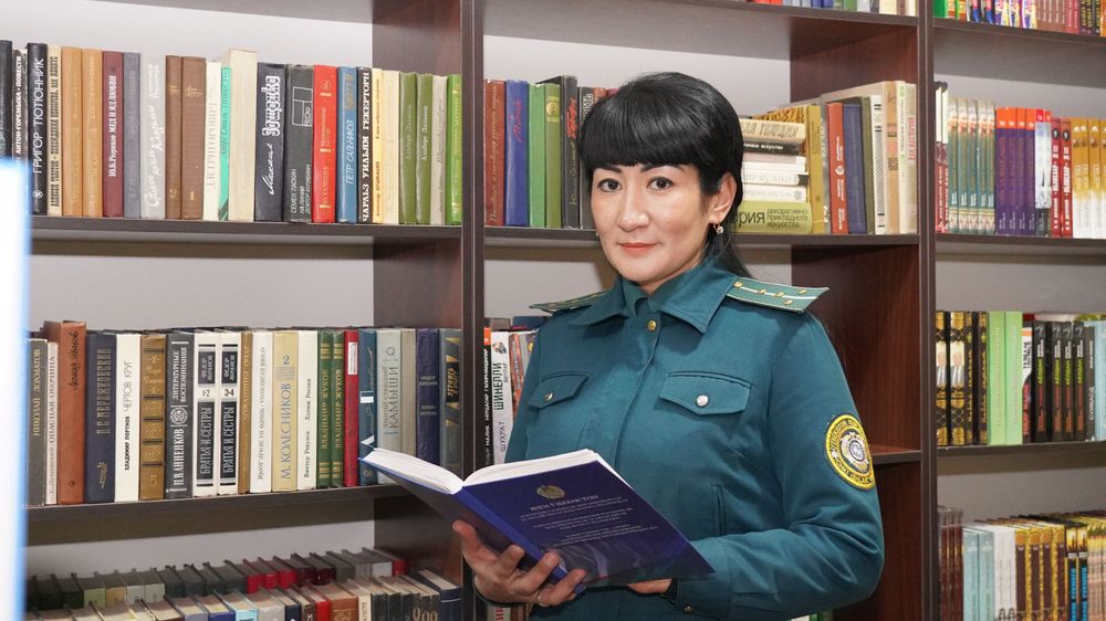 Kun qahramoni  KAPITAN DILDORA FAYZULLAEVA
