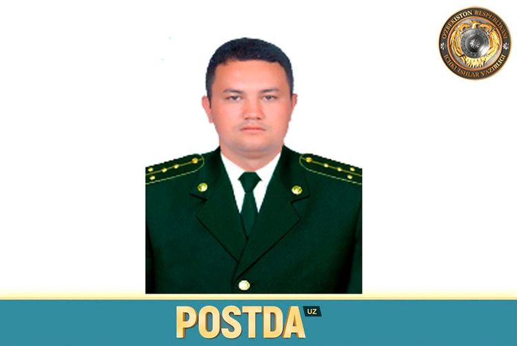 Кун қаҳрамони: капитан Аброр Абдуалимов