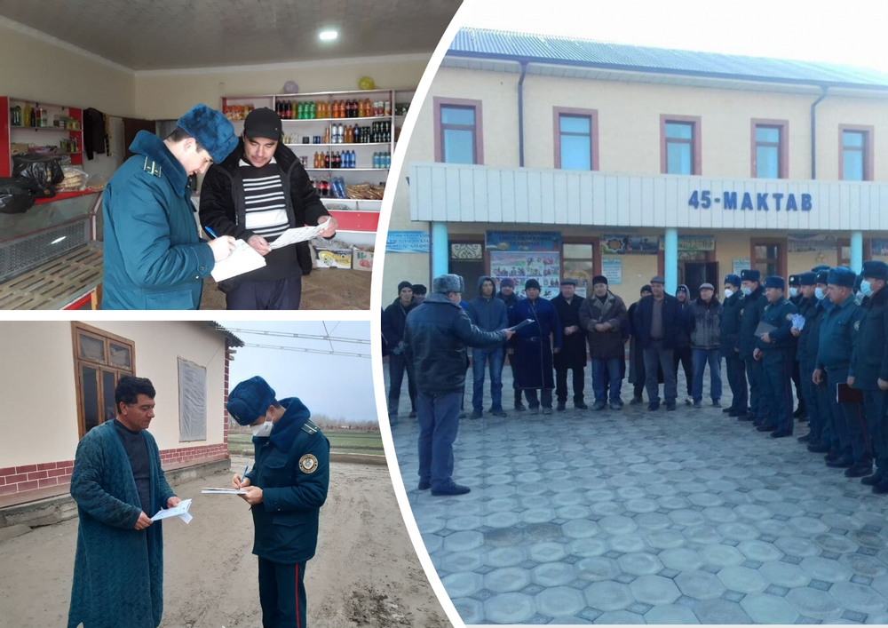 Qorahojiliklar uchun targʻibot tadbirlari