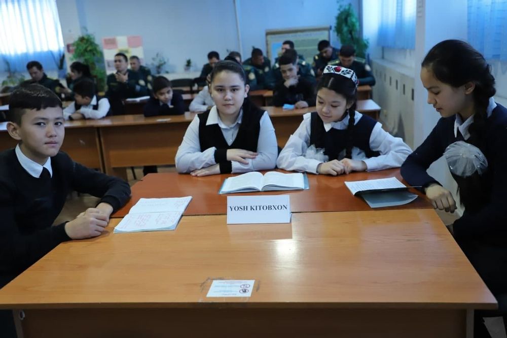 Таътил мазмунли ўтмоқда