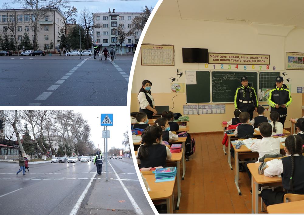 “Diqqat piyoda”  Harakat xavfsizligi nazoratga olindi