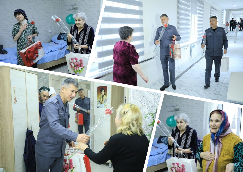 Кўнгилларга меҳр улашиб