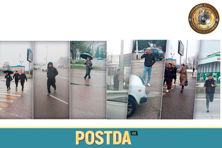Диққат, пиёда!  ҚОНУНГА РИОЯ ЭТИСН – ХОТИРЖАМЛИК ГАРОВИ