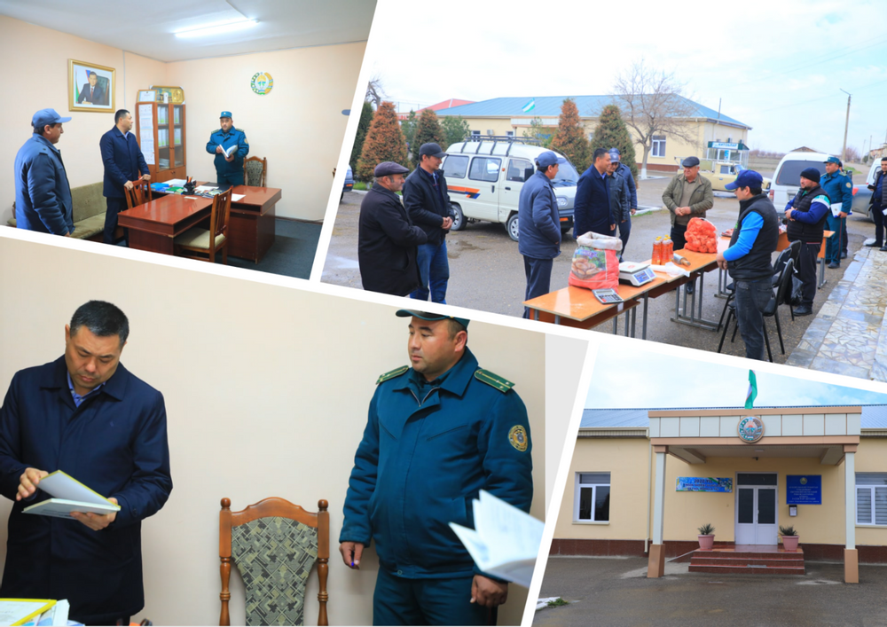 Боғчалик профилактика  инспектори  фаолияти ўрганилди